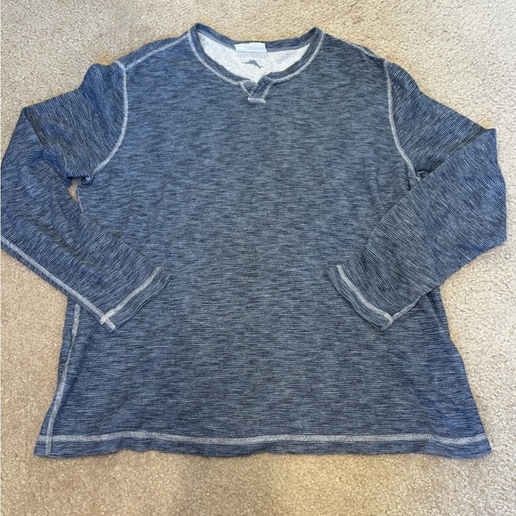 Tommy Bahama Other - Tommy Bahama Striped Blue Reversible Shirt